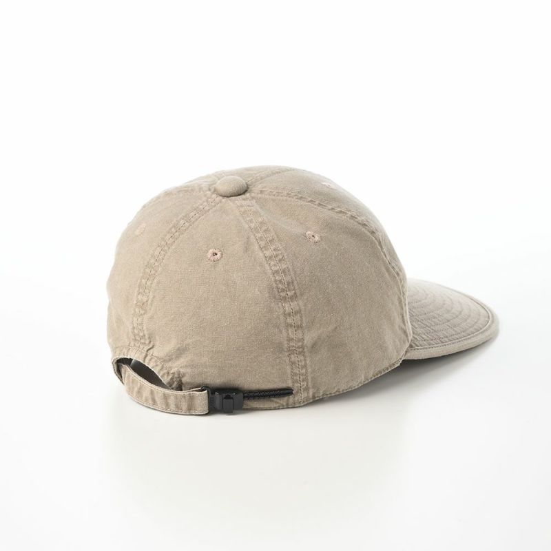 ステットソンのキャップ COTTON OVERDYE WASHED CAP（コットンオーバーダイウォッシュドキャップ） SE077 ベージュ