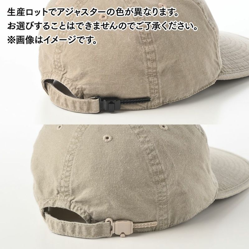ステットソンのキャップ COTTON OVERDYE WASHED CAP（コットンオーバーダイウォッシュドキャップ） SE077 ベージュ