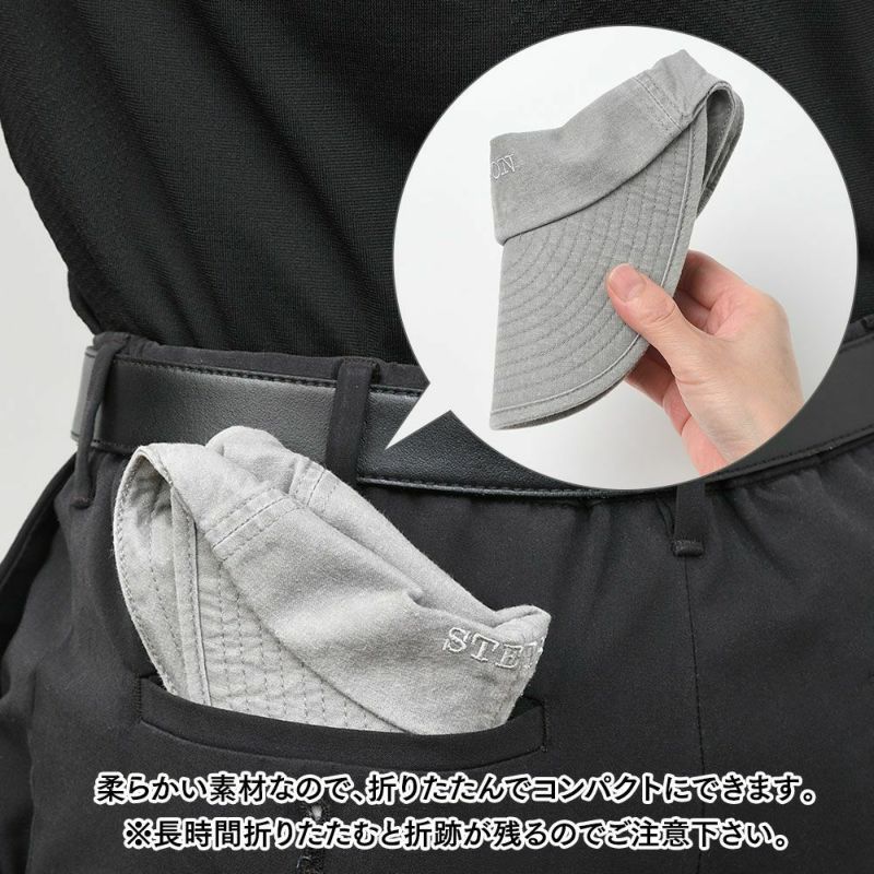 ステットソンのキャップ COTTON OVERDYE WASHED CAP（コットンオーバーダイウォッシュドキャップ） SE077 ベージュ