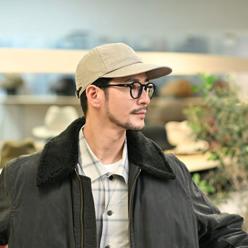 ステットソンのキャップ COTTON OVERDYE WASHED CAP（コットンオーバーダイウォッシュドキャップ） SE077 ベージュ