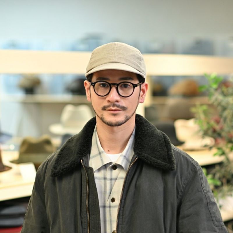 ステットソンのキャップ COTTON OVERDYE WASHED CAP（コットンオーバーダイウォッシュドキャップ） SE077 ベージュ