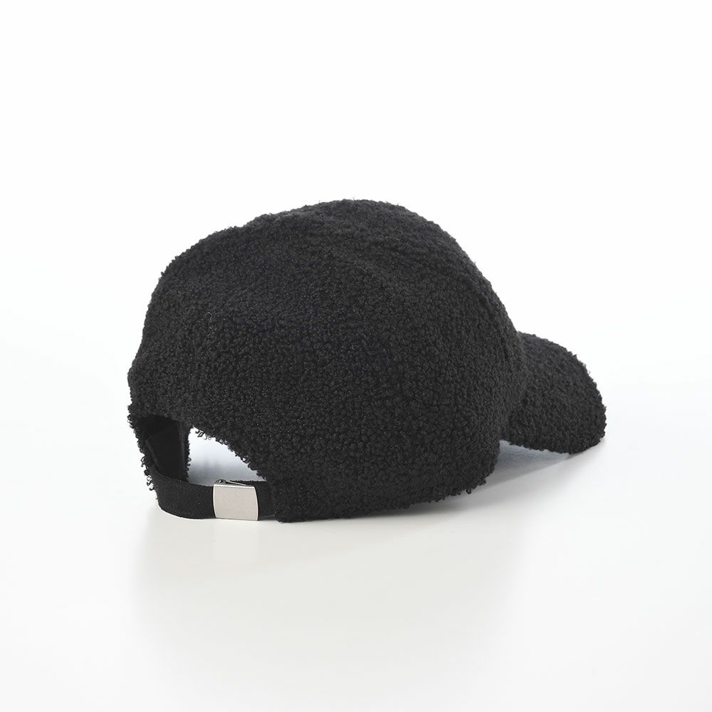 カンゴールのキャップ SMU SHEEP FUR BASEBALL（シープファー ベースボール） ブラック