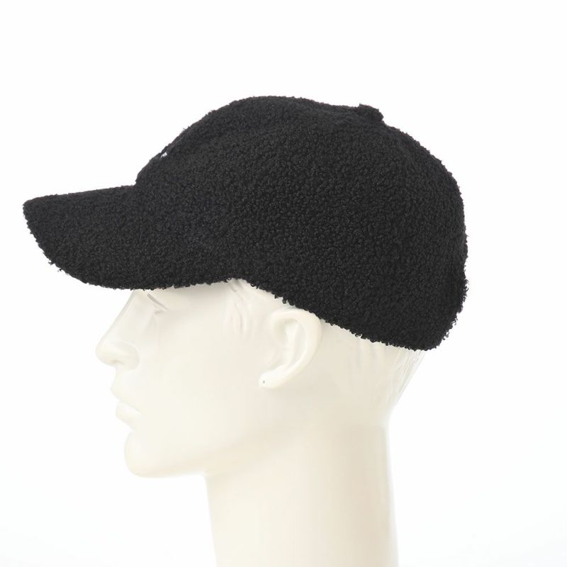 カンゴールのキャップ SMU SHEEP FUR BASEBALL（シープファー ベースボール） ブラック
