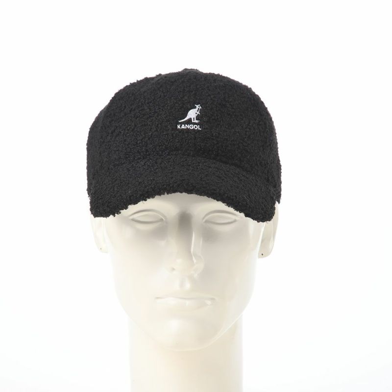 カンゴールのキャップ SMU SHEEP FUR BASEBALL（シープファー ベースボール） ブラック