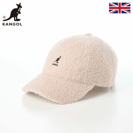 カンゴールのキャップ SMU SHEEP FUR BASEBALL（シープファー ベースボール） アイボリー