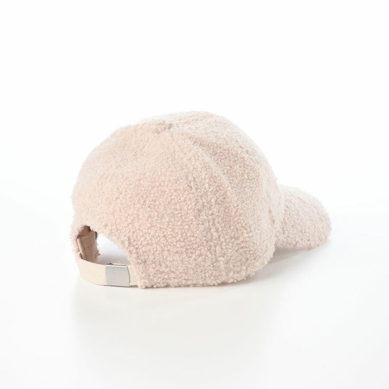 カンゴールのキャップ SMU SHEEP FUR BASEBALL（シープファー ベースボール） アイボリー