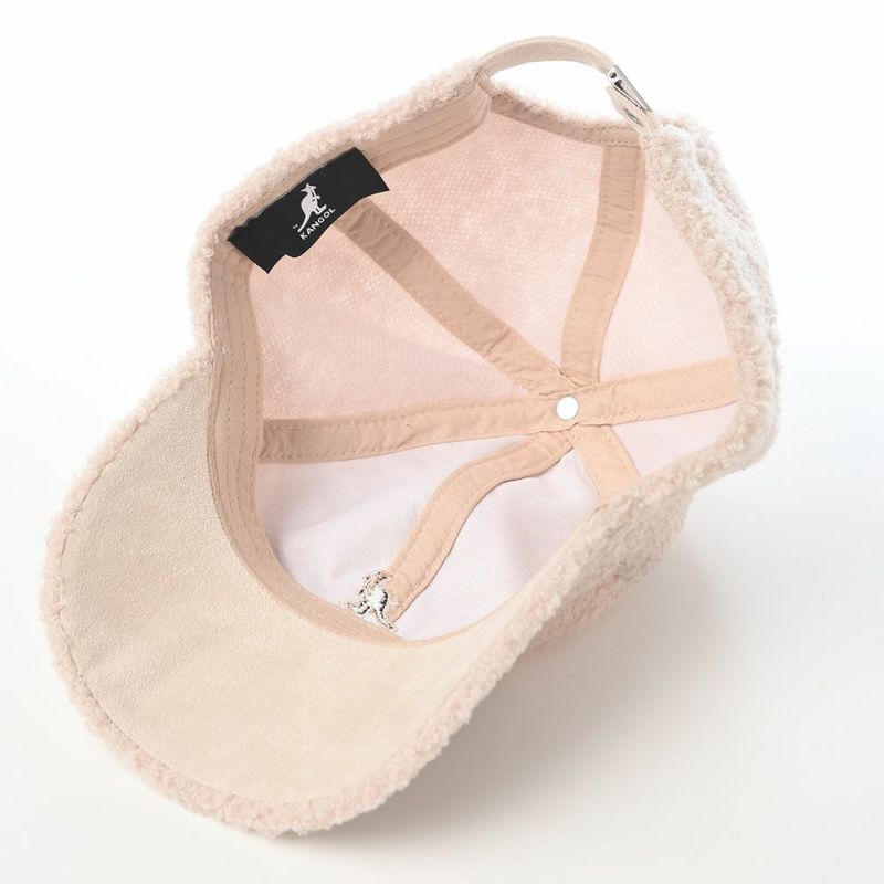 カンゴールのキャップ SMU SHEEP FUR BASEBALL（シープファー ベースボール） アイボリー