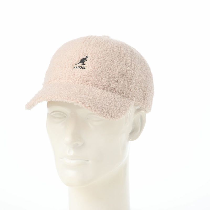 カンゴールのキャップ SMU SHEEP FUR BASEBALL（シープファー ベースボール） アイボリー