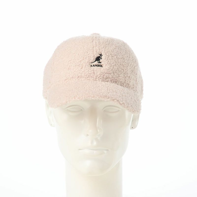 カンゴールのキャップ SMU SHEEP FUR BASEBALL（シープファー ベースボール） アイボリー