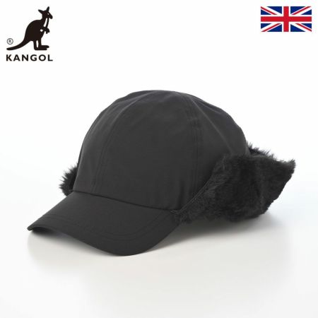 カンゴールのキャップ CONVERTIBLE BASEBALL（コンバーチブル ベースボール） ブラック