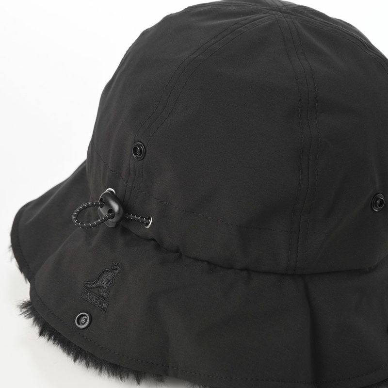 カンゴールのキャップ CONVERTIBLE BASEBALL（コンバーチブル ベースボール） ブラック