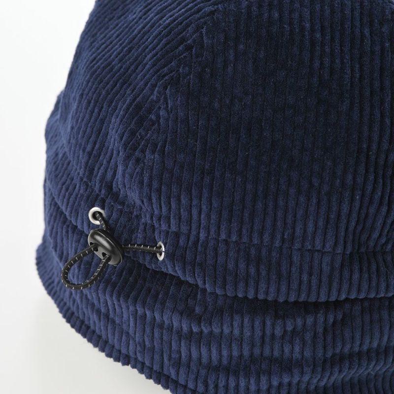 カンゴールのキャップ COZY CORD EARFLAP BB（コージーコード イヤーフラップ） ヘイジーインディゴ