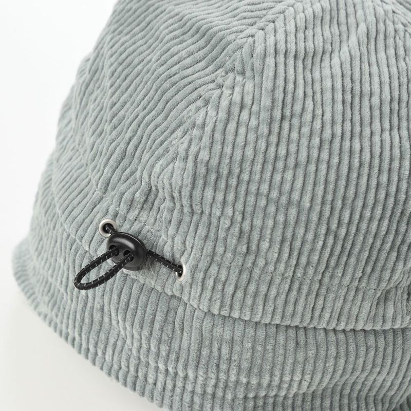 カンゴールのキャップ COZY CORD EARFLAP BB（コージーコード イヤーフラップ） セージグリーン