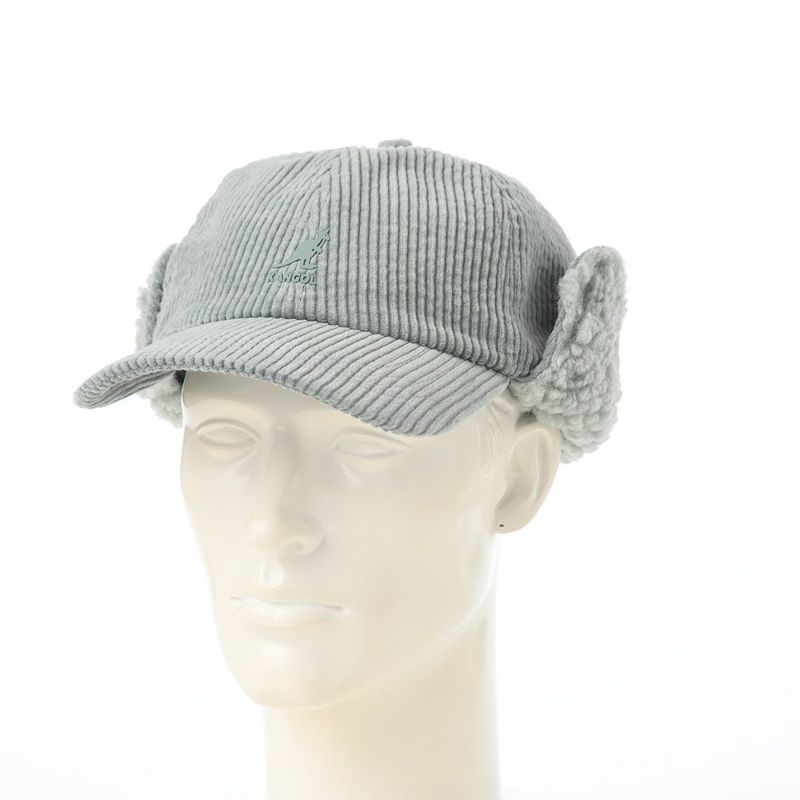 カンゴールのキャップ COZY CORD EARFLAP BB（コージーコード イヤーフラップ） セージグリーン