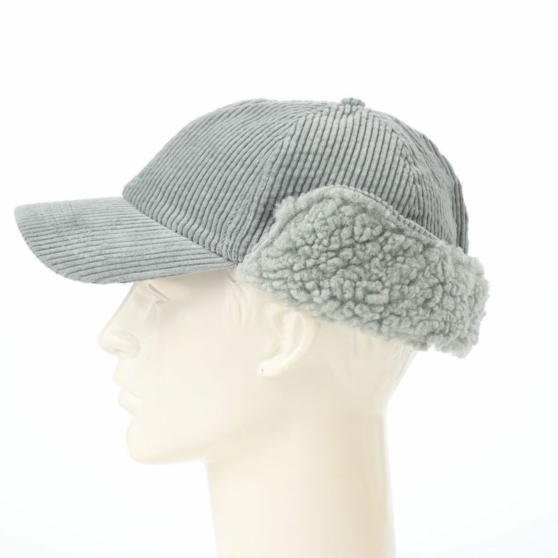 カンゴールのキャップ COZY CORD EARFLAP BB（コージーコード イヤーフラップ） セージグリーン