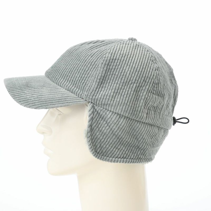 カンゴールのキャップ COZY CORD EARFLAP BB（コージーコード イヤーフラップ） セージグリーン