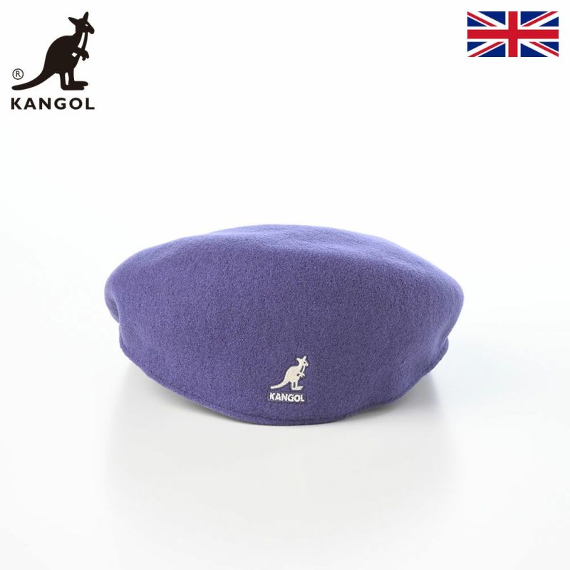 カンゴールのハンチング WOOL 504（ウール） ヘイジーインディゴ