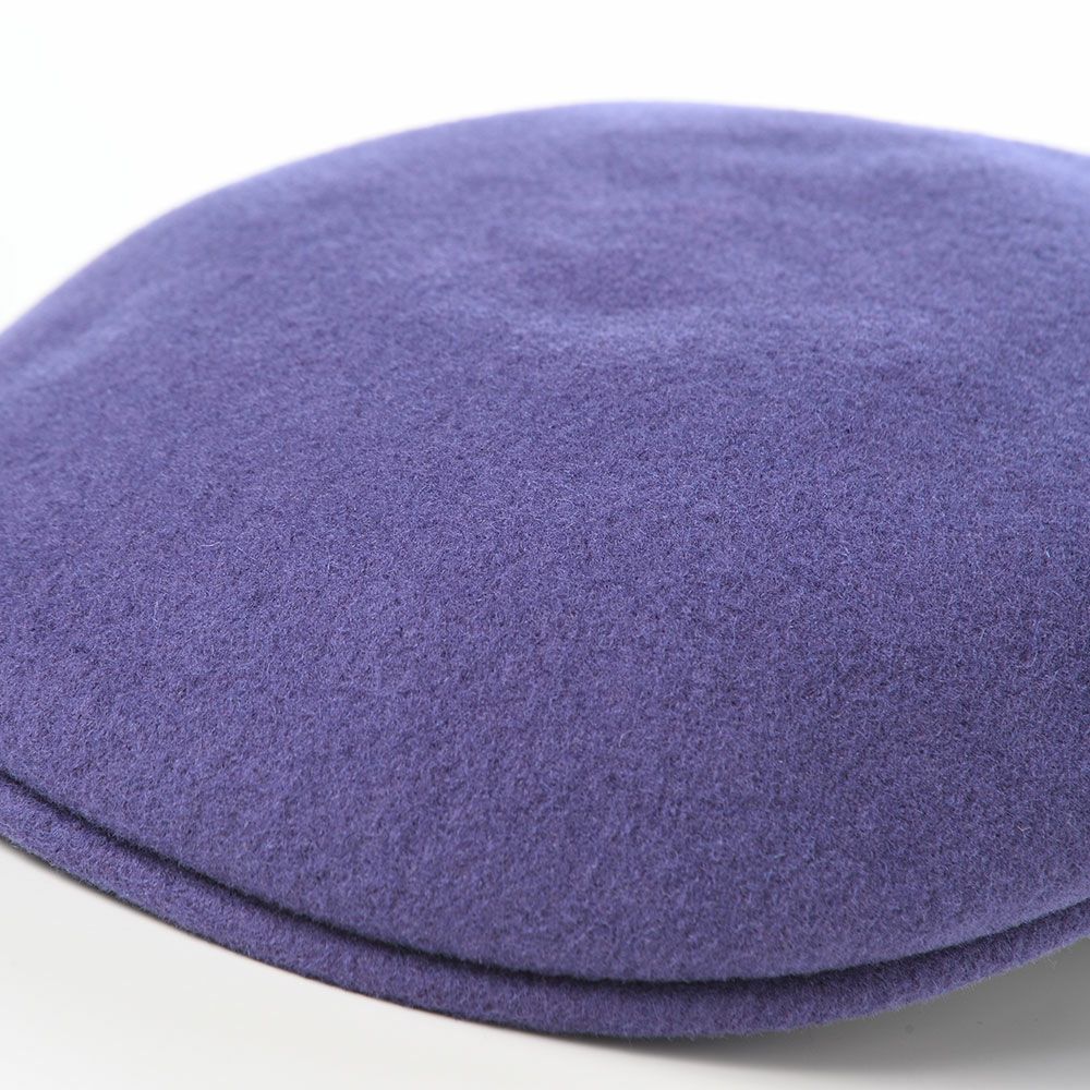 カンゴールのハンチング WOOL 504（ウール） ヘイジーインディゴ