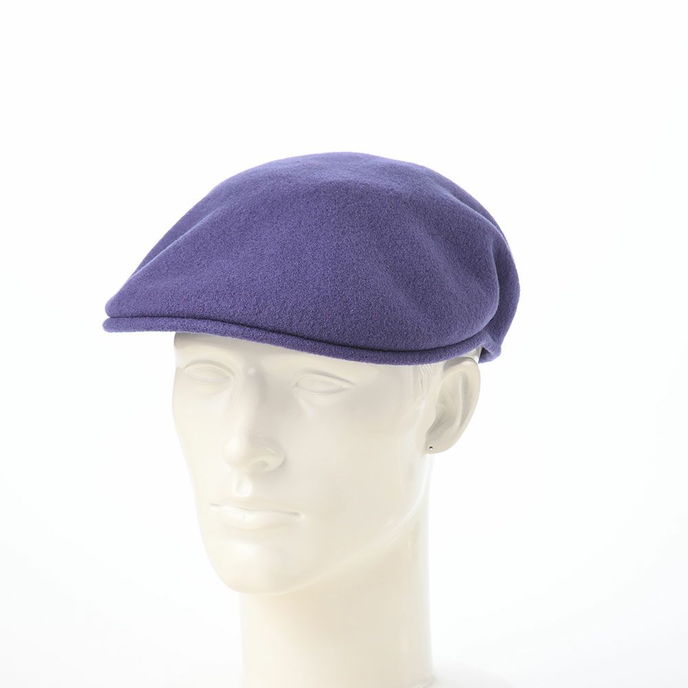 カンゴールのハンチング WOOL 504（ウール） ヘイジーインディゴ