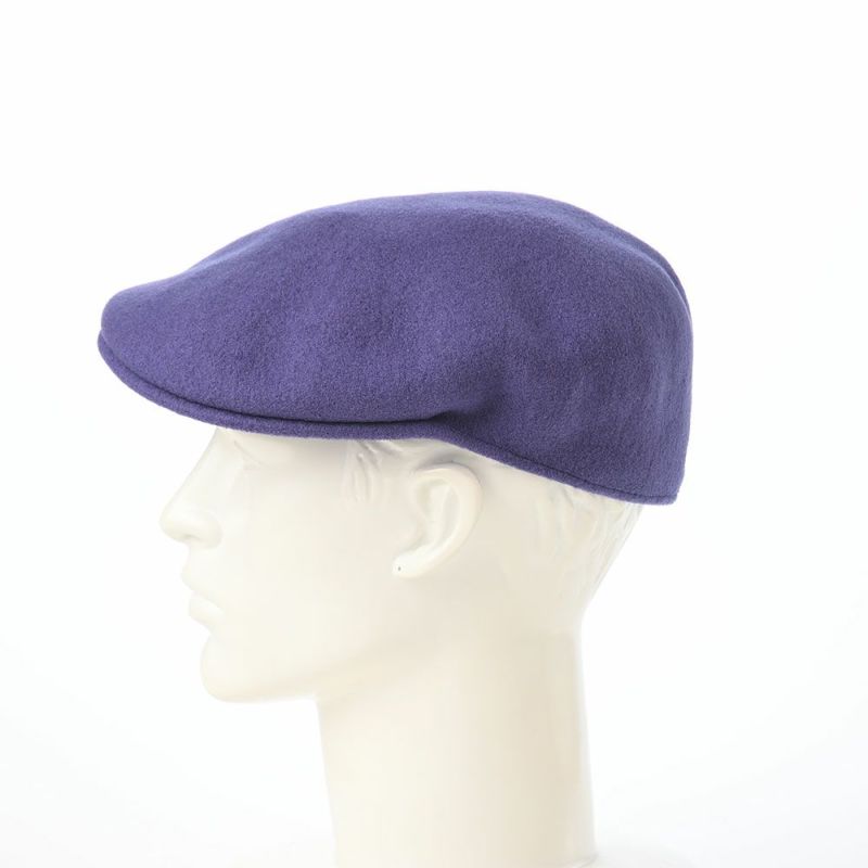 カンゴールのハンチング WOOL 504（ウール） ヘイジーインディゴ