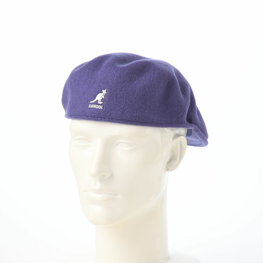カンゴールのハンチング WOOL 504（ウール） ヘイジーインディゴ