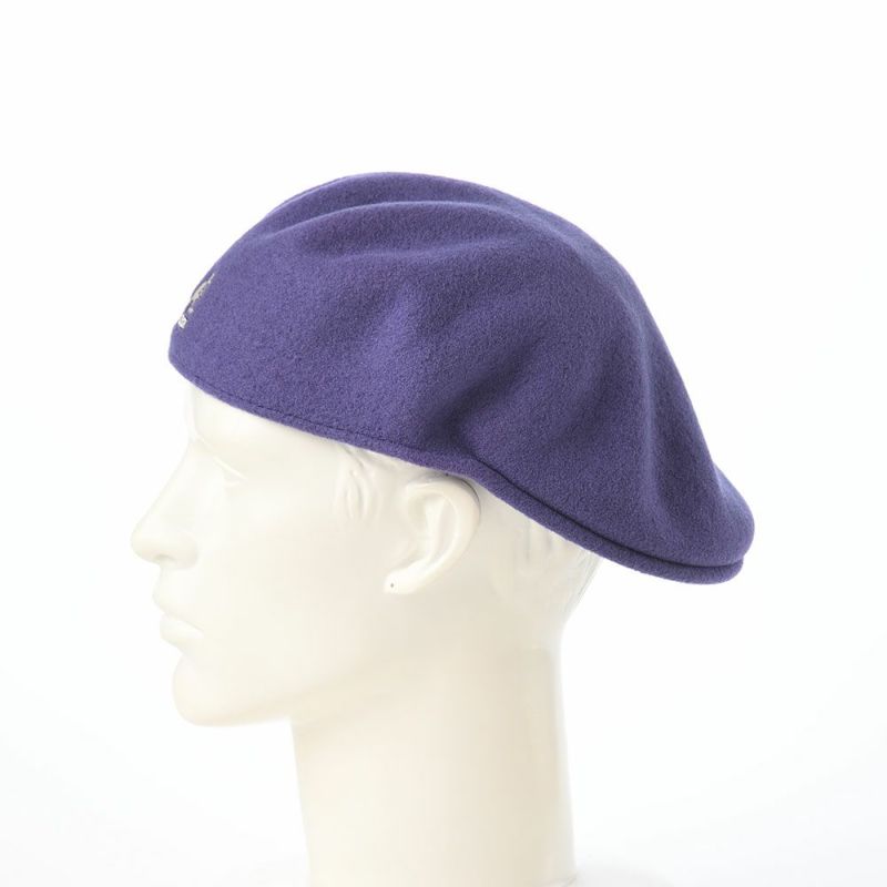 カンゴールのハンチング WOOL 504（ウール） ヘイジーインディゴ