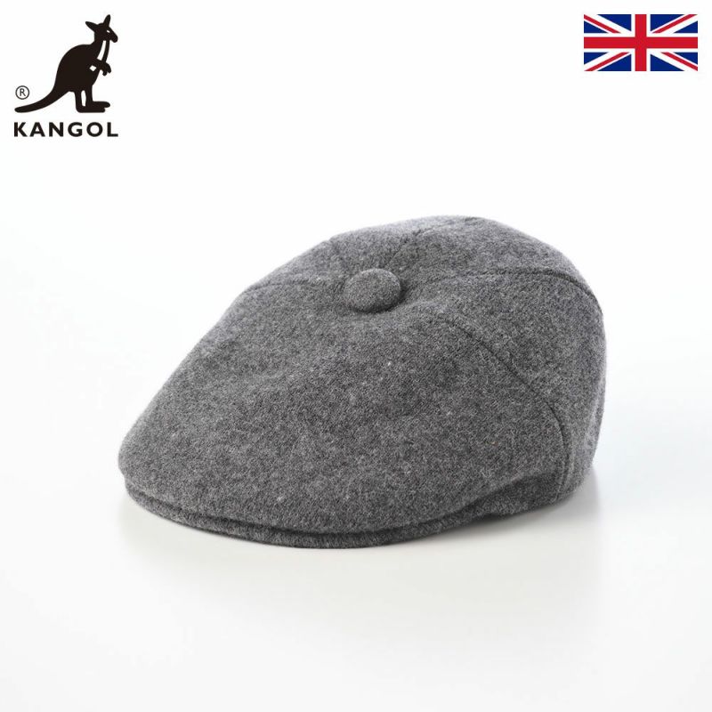 カンゴールのハンチング WOOL PANEL 575（ウールパネル） フランネル