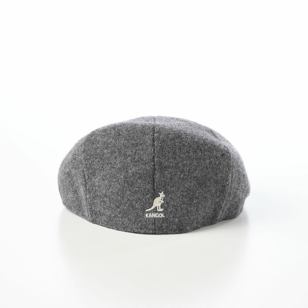 カンゴールのハンチング WOOL PANEL 575（ウールパネル） フランネル