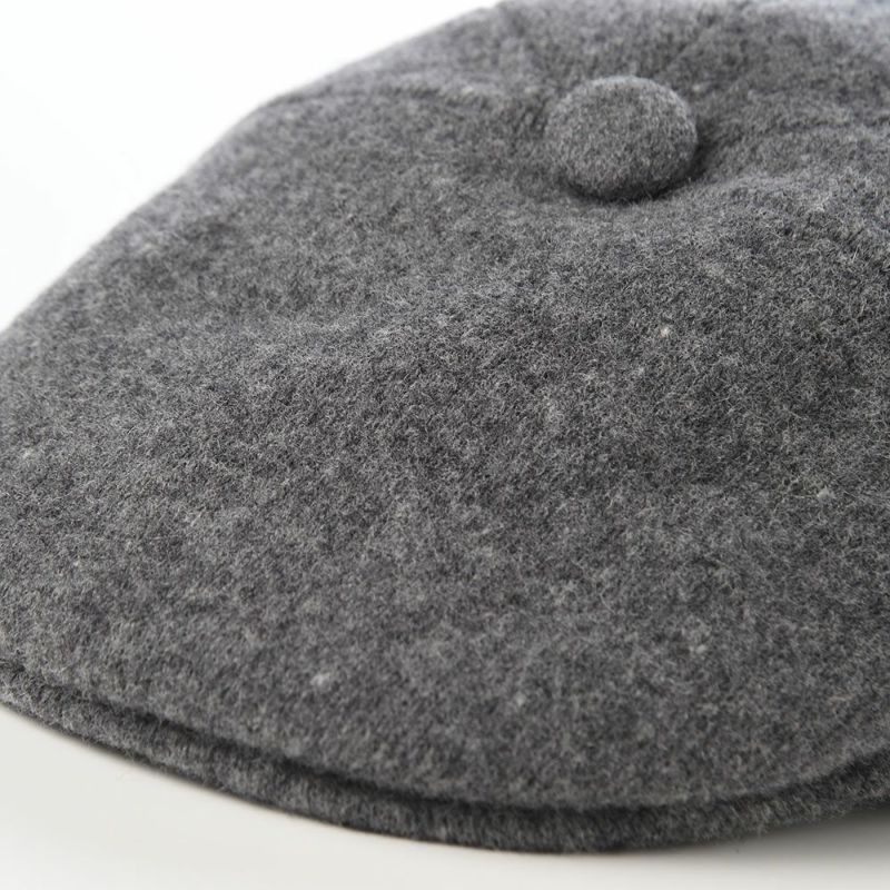 カンゴールのハンチング WOOL PANEL 575（ウールパネル） フランネル