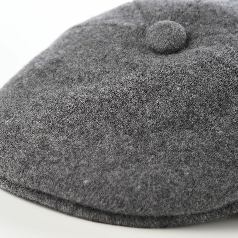 カンゴールのハンチング WOOL PANEL 575（ウールパネル） フランネル