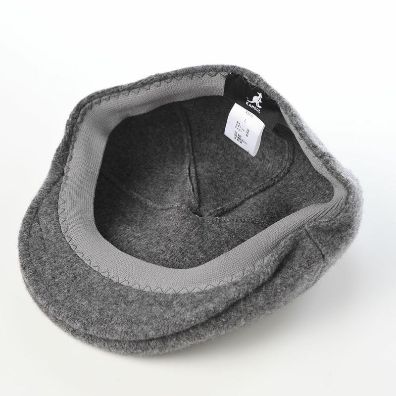 カンゴールのハンチング WOOL PANEL 575（ウールパネル） フランネル