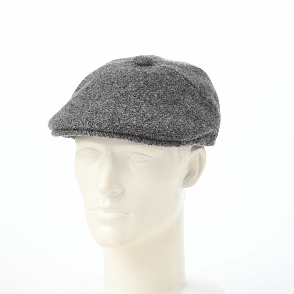 カンゴールのハンチング WOOL PANEL 575（ウールパネル） フランネル