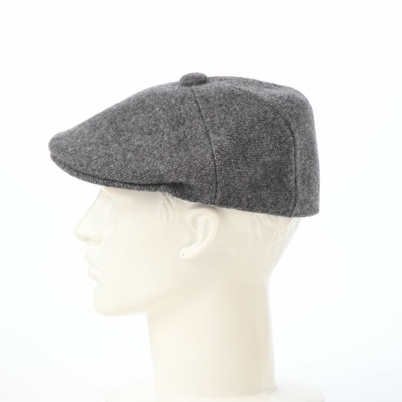 カンゴールのハンチング WOOL PANEL 575（ウールパネル） フランネル