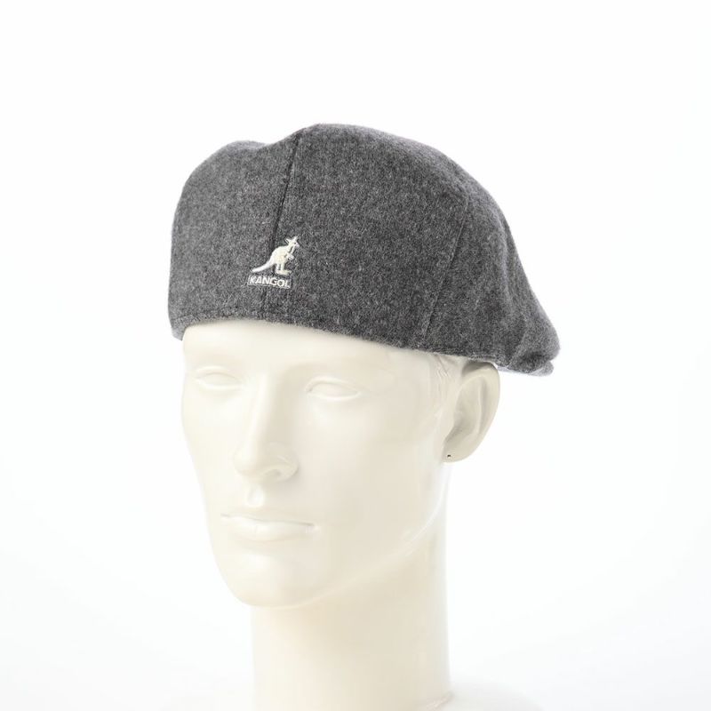 カンゴールのハンチング WOOL PANEL 575（ウールパネル） フランネル