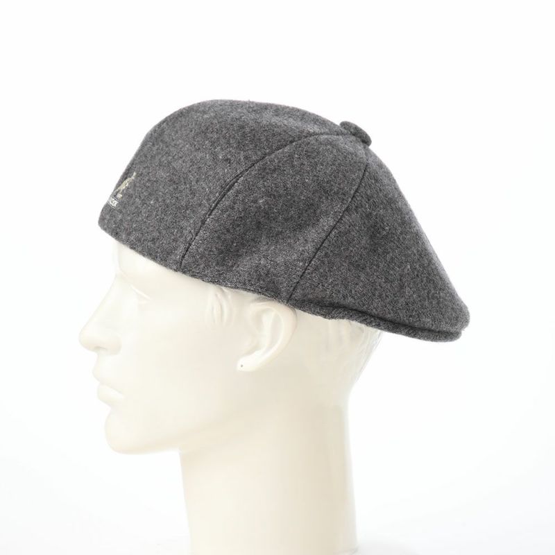 カンゴールのハンチング WOOL PANEL 575（ウールパネル） フランネル