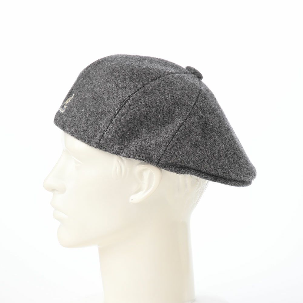 カンゴールのハンチング WOOL PANEL 575（ウールパネル） フランネル
