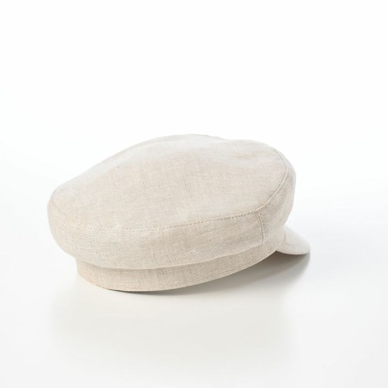 ステルコフスキーのマリンキャップ Fiddler Linen（フィドラー リネン） ベージュ