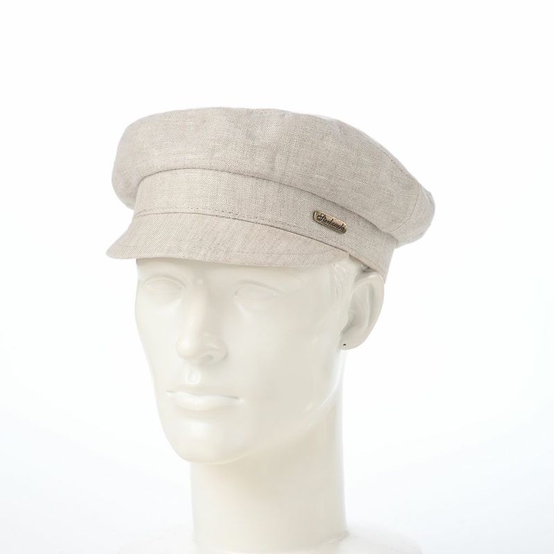 ステルコフスキーのマリンキャップ Fiddler Linen（フィドラー リネン） ベージュ