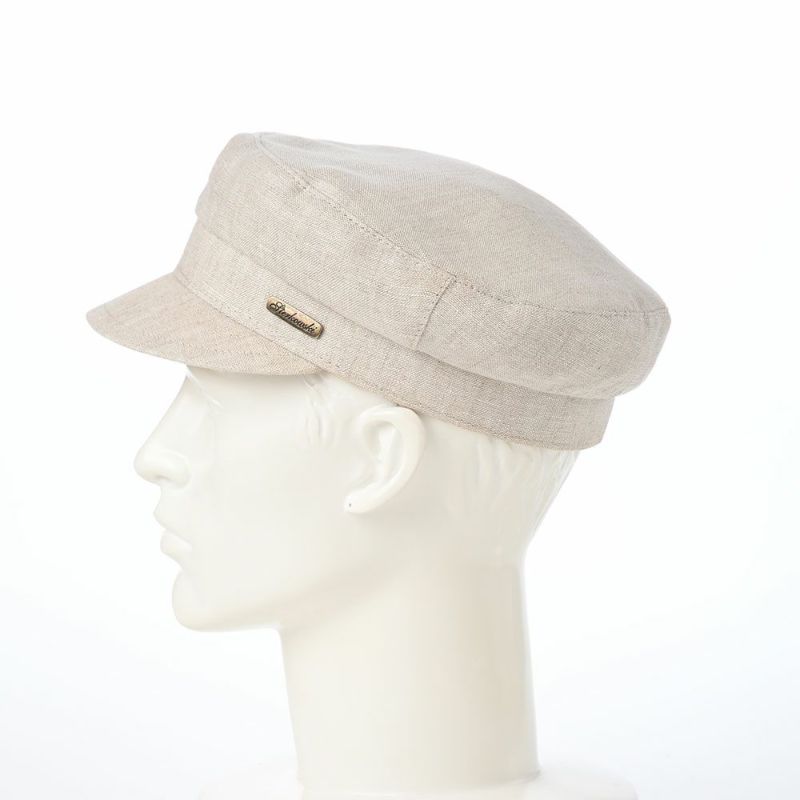 ステルコフスキーのマリンキャップ Fiddler Linen（フィドラー リネン） ベージュ