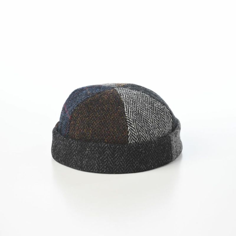 ステルコフスキーのロールキャップ Dockers Harris Tweed（ドッカーズ ハリスツイード） ミックス
