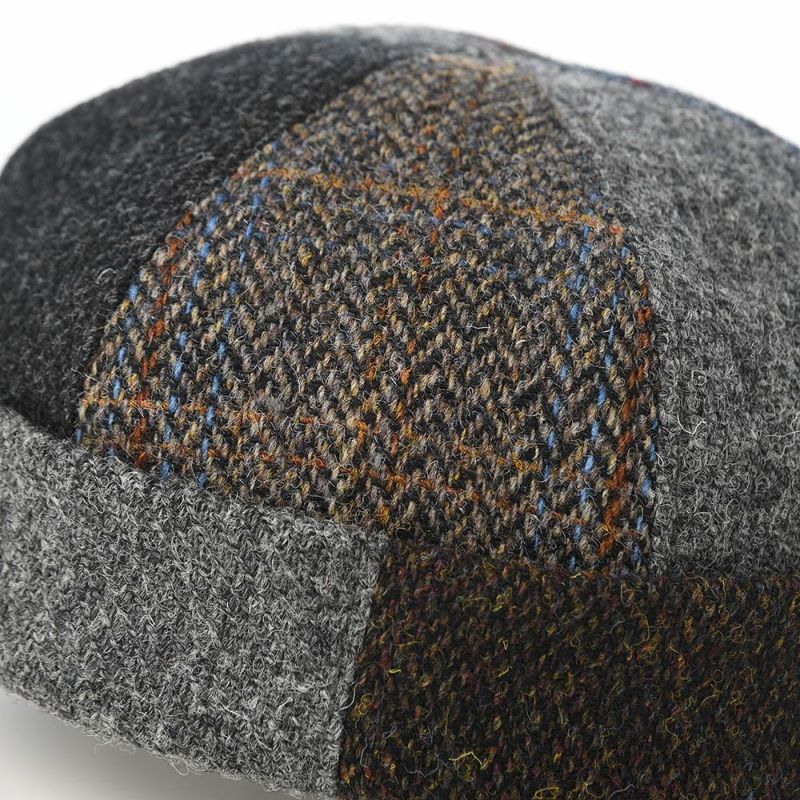 ステルコフスキーのロールキャップ Dockers Harris Tweed（ドッカーズ ハリスツイード） ミックス