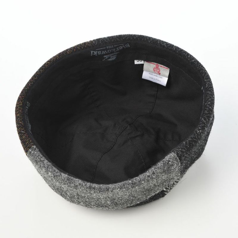 ステルコフスキーのロールキャップ Dockers Harris Tweed（ドッカーズ ハリスツイード） ミックス
