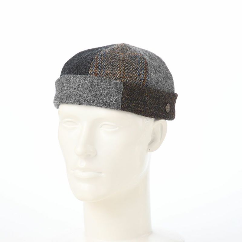 ステルコフスキーのロールキャップ Dockers Harris Tweed（ドッカーズ ハリスツイード） ミックス