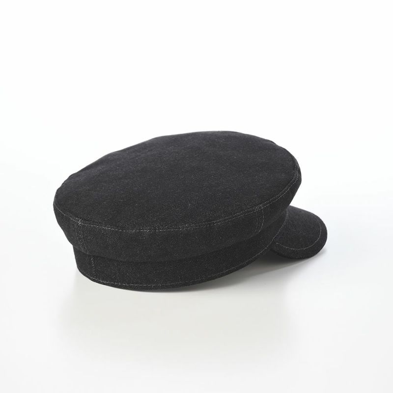 ステルコフスキーのマリンキャップ Trawler Denim（トローラー デニム） ブラック