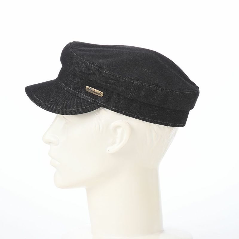 ステルコフスキーのマリンキャップ Trawler Denim（トローラー デニム） ブラック