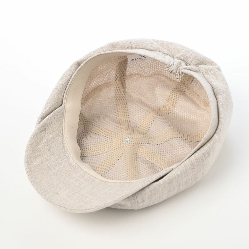 ステルコフスキーのハンチング Rowdy Linen Hunting（ラウディ リネンハンチング） ベージュ