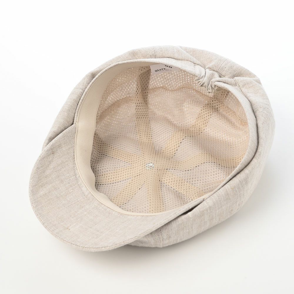 ステルコフスキーのハンチング Rowdy Linen Hunting（ラウディ リネンハンチング） ベージュ