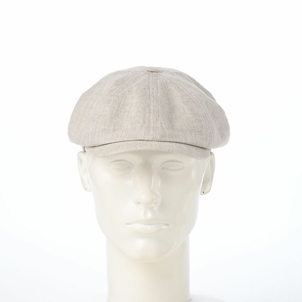 ステルコフスキーのハンチング Rowdy Linen Hunting（ラウディ リネンハンチング） ベージュ