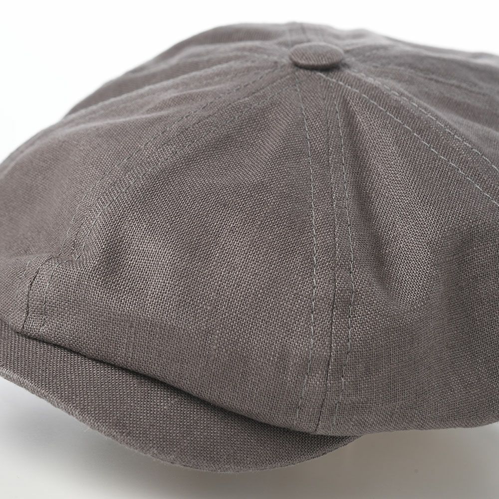ステルコフスキーのハンチング Rowdy Linen Hunting（ラウディ リネンハンチング） グレー
