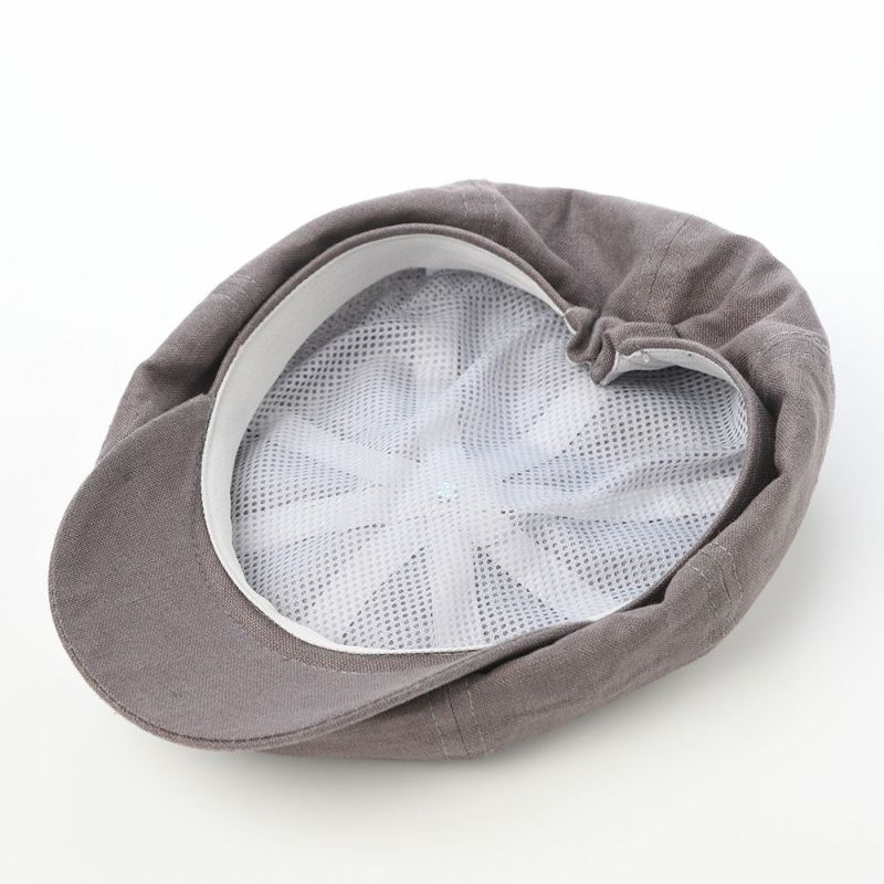 ステルコフスキーのハンチング Rowdy Linen Hunting（ラウディ リネンハンチング） グレー